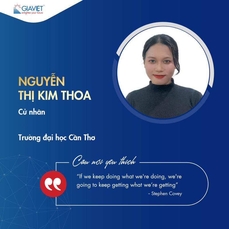   Nguyễn Thị Kim Thoa