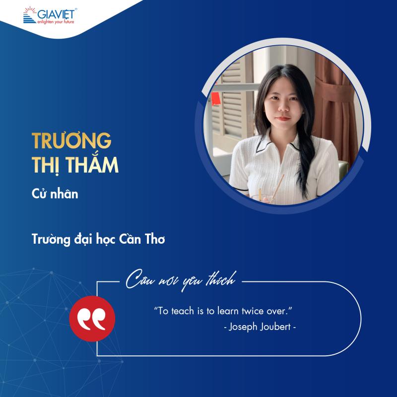   Trương Thị Thắm 