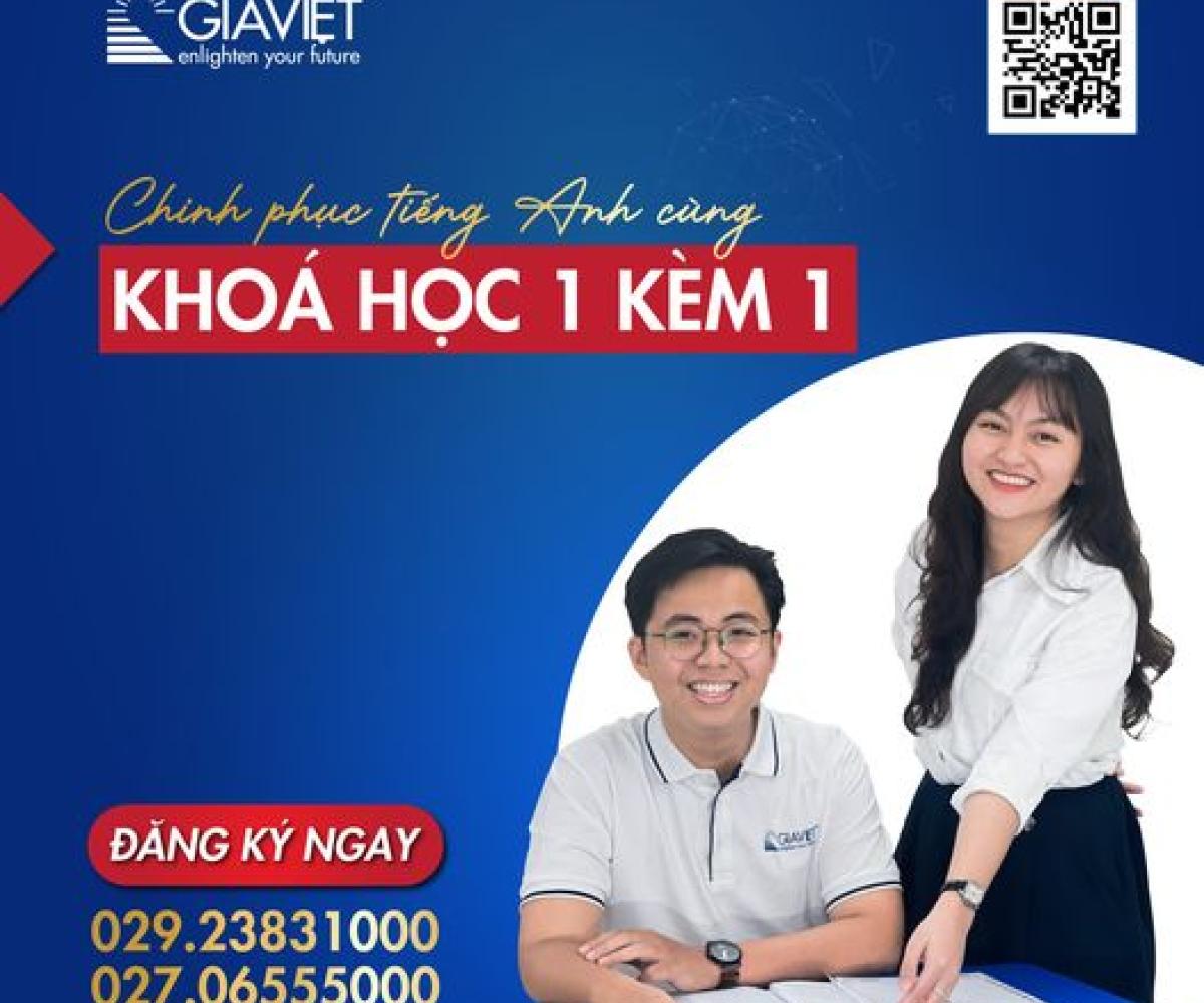  CHINH PHỤC IELTS CÙNG CHƯƠNG TRÌNH 1 KÈM 1 (FLEXI-TIME)