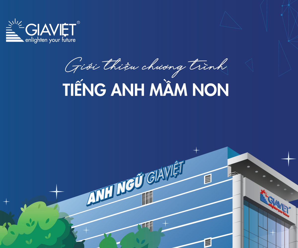  Tiếng Anh Mầm Non