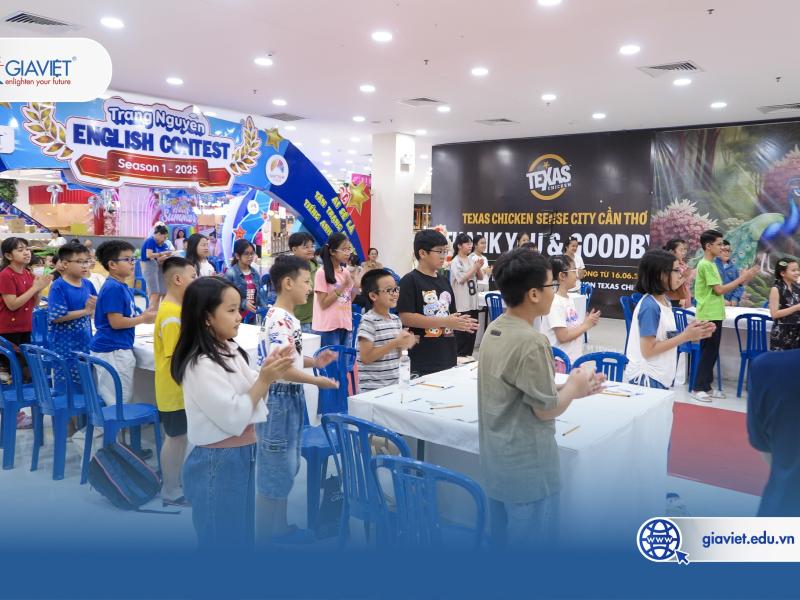 BUỔI HỌC MASTER CLASS DÀNH CHO TOP 50 VÒNG CHUNG KẾT – TRẠNG NGUYÊN TIẾNG ANH MÙA 1 - 2025