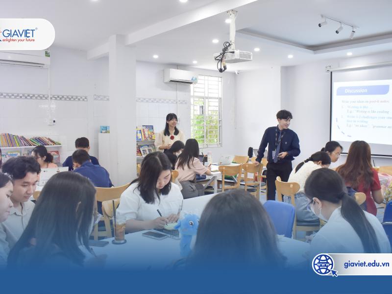 COMMUNITY OF PRACTICE (CoP) SESSION 2 - HOẠT ĐỘNG BỒI DƯỠNG CHUYÊN MÔN THƯỜNG XUYÊN CHO ĐỘI NGŨ GIÁO VIÊN GIA VIỆT