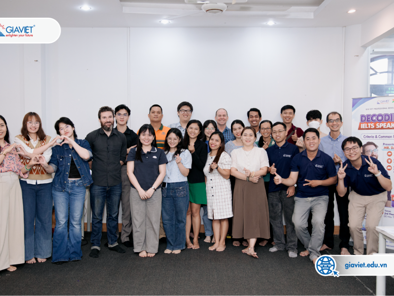 DECODING IELTS SPEAKING GIA VIỆT: GIẢI MÃ TIÊU CHÍ ĐÁNH GIÁ, NHẬN DIỆN LỖI THƯỜNG GẶP KHI THI IELTS