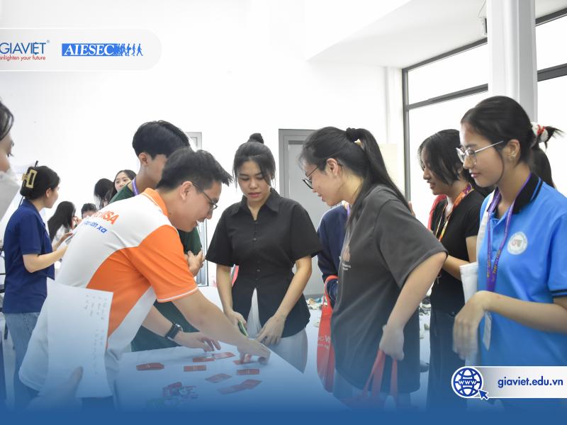 GIA VIỆT ĐỒNG HÀNH CÙNG AIESEC TẠI MINI LEADERSHIP CONFERENCE 2024