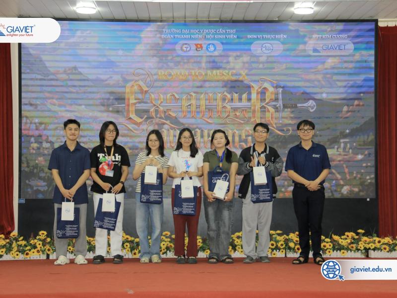 GIA VIỆT ĐỒNG HÀNH CÙNG ĐÊM CHUNG KẾT ROAD TO MESC X: EXCALIBUR AWAKENS