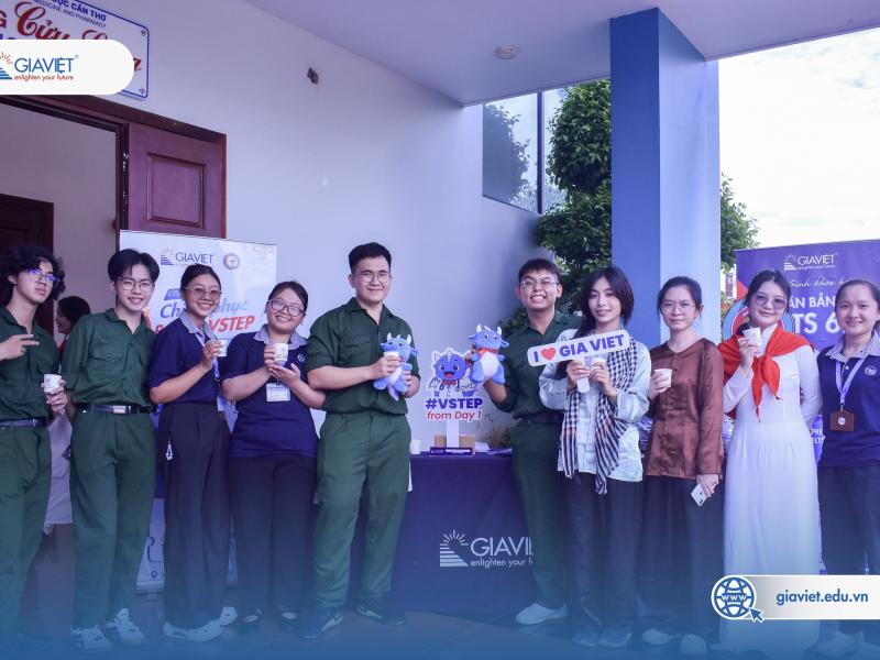 GIA VIỆT ĐỒNG HÀNH CÙNG NGÀY HỘI NGOẠI NGỮ & TIN HỌC – ĐẠI HỌC Y DƯỢC CẦN THƠ 2025