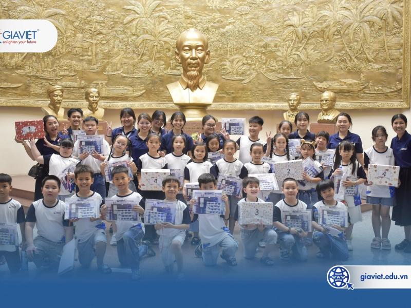 HỌC VIÊN GIA VIỆT KHÁM PHÁ BẢO TÀNG CẦN THƠ – HỌC TIẾNG ANH QUA NHỮNG TRẢI NGHIỆM THỰC TẾ