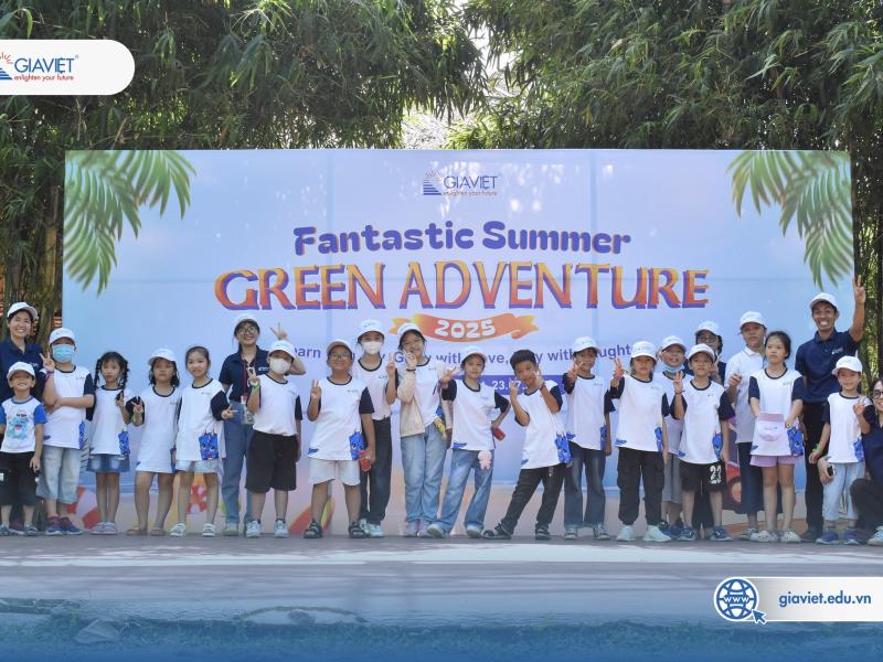 RECAP | FANTASTIC SUMMER 2025 – HOẠT ĐỘNG NGOẠI KHÓA TẠI CANTHO ECO RESORT
