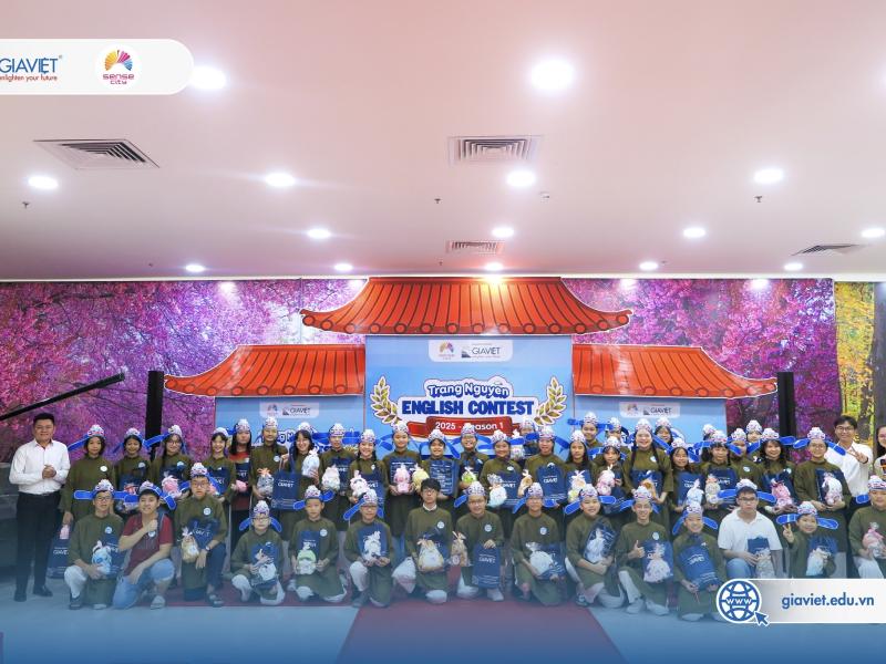 RECAP | VÒNG SƠ KHẢO CUỘC THI “TRẠNG NGUYÊN TIẾNG ANH” MÙA 1 - 2025