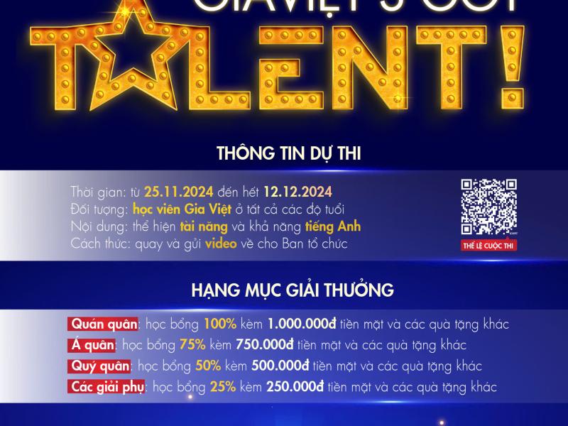 THỂ LỆ CUỘC THI GIA VIỆT