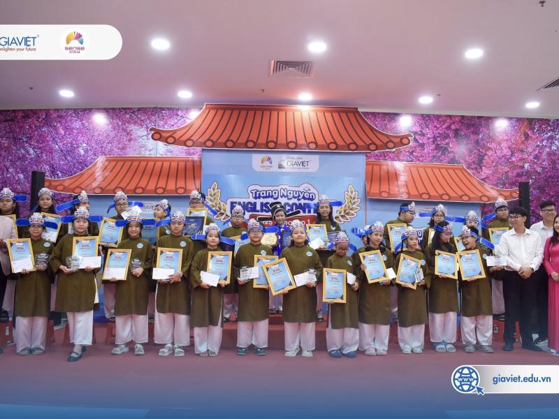 VINH DANH KẾT QUẢ CHUNG CUỘC – TRẠNG NGUYÊN TIẾNG ANH MÙA 1 NĂM 2025