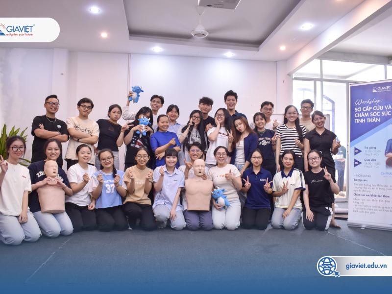  WORKSHOP “SƠ CẤP CỨU & CHĂM SÓC SỨC KHỎE TINH THẦN BẰNG LIỆU PHÁP TIẾNG CƯỜI”